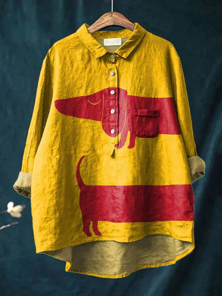 Charlie | Dog Art T-Shirt