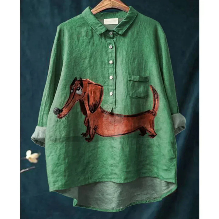 Pepper | Dog Art T-Shirt