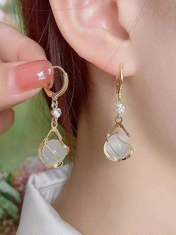 Ethel™ - Elegant Pearl Earrings