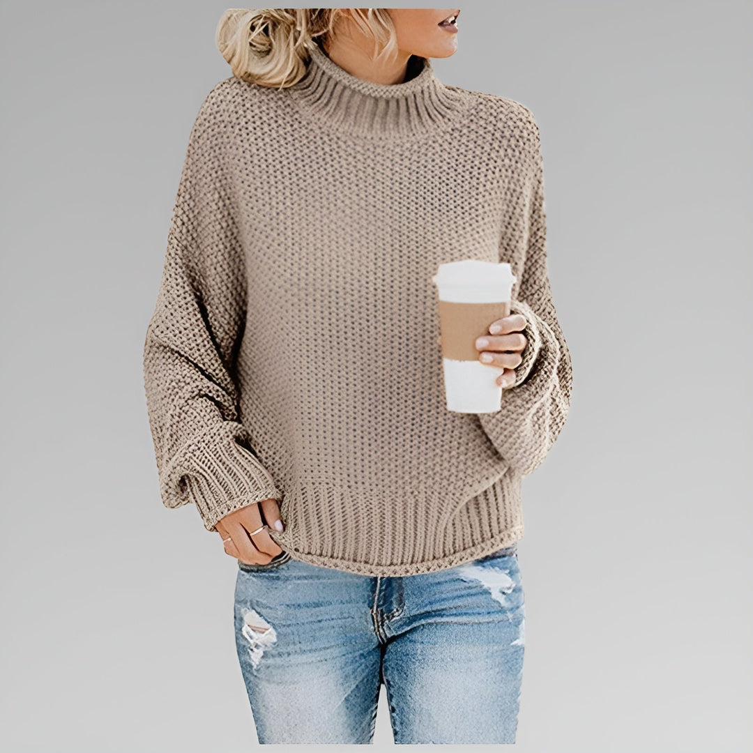Élise – Classic and Refined Knit Sweater