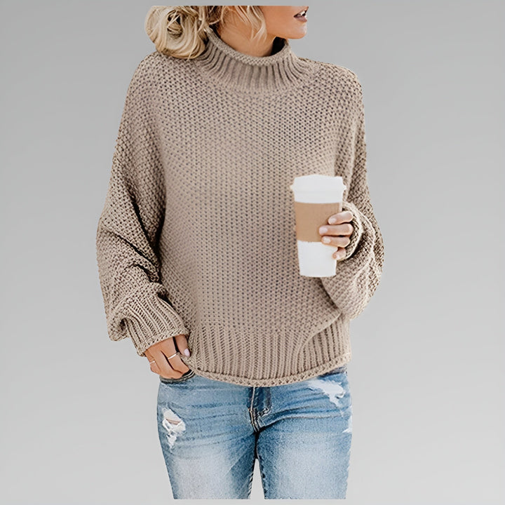Élise – Classic and Refined Knit Sweater