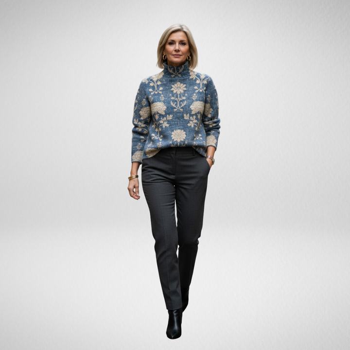 Daphné | Knitted Sweater in Merino Wool