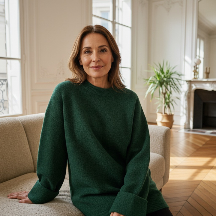 Maëlle | Cozy Premium Soft Wool Sweater