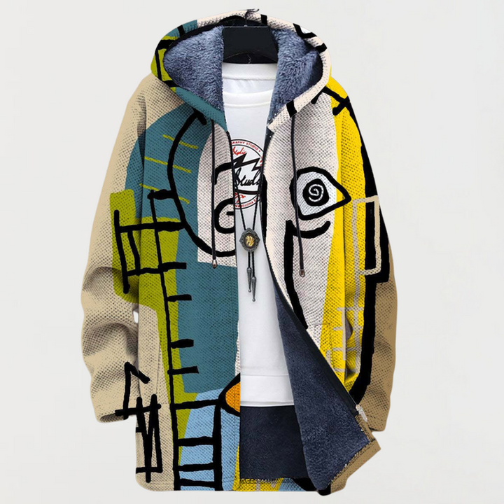 Isotta | Art Inspired Premium Coat
