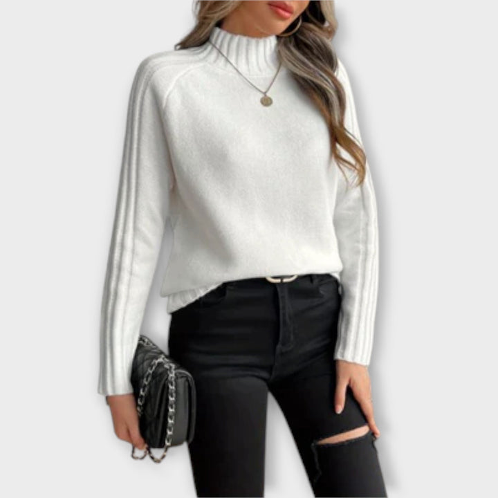 Hannah - Stylish Knit Sweater