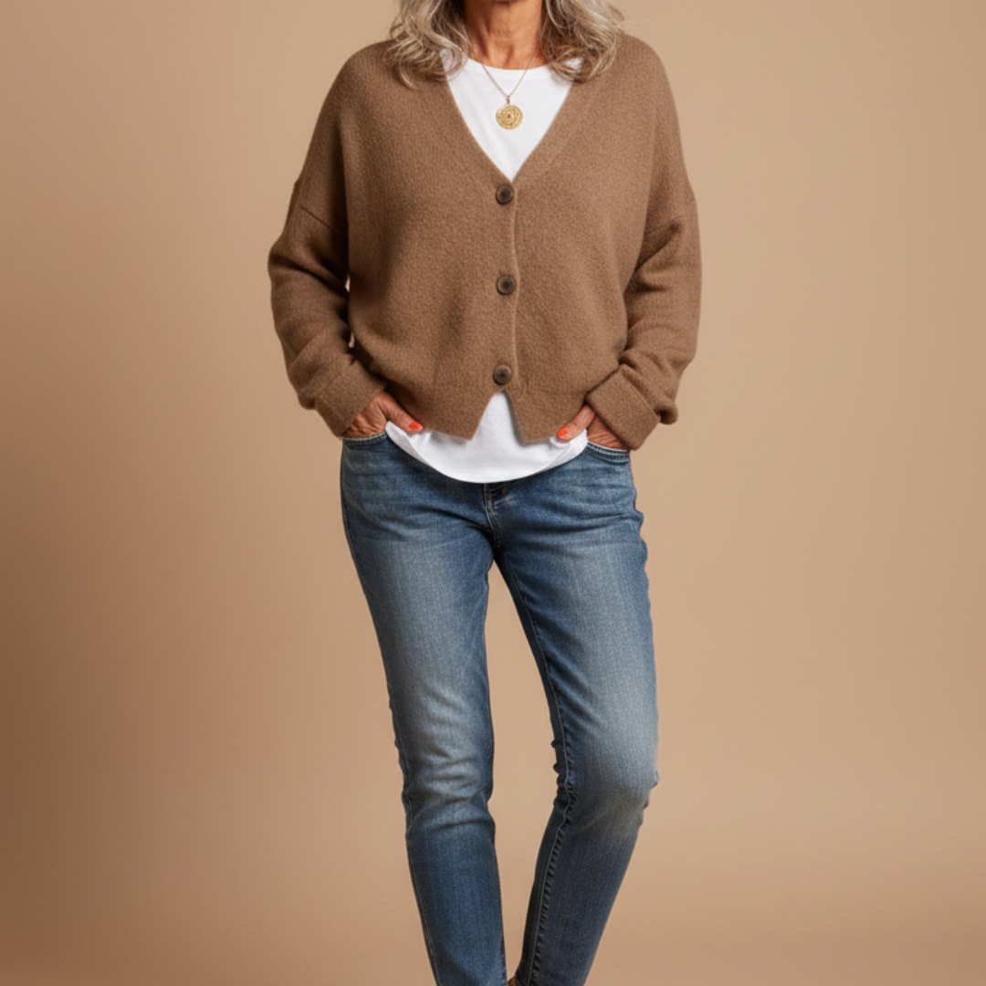 Odette – Soft Knit Cardigan