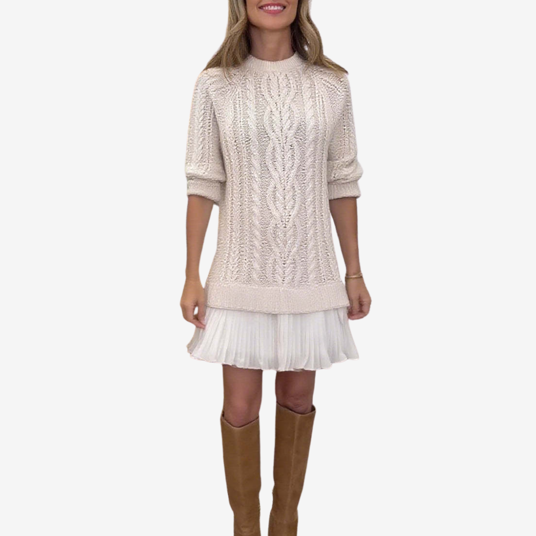 Rousseau Paris | Knit Sweater Dress