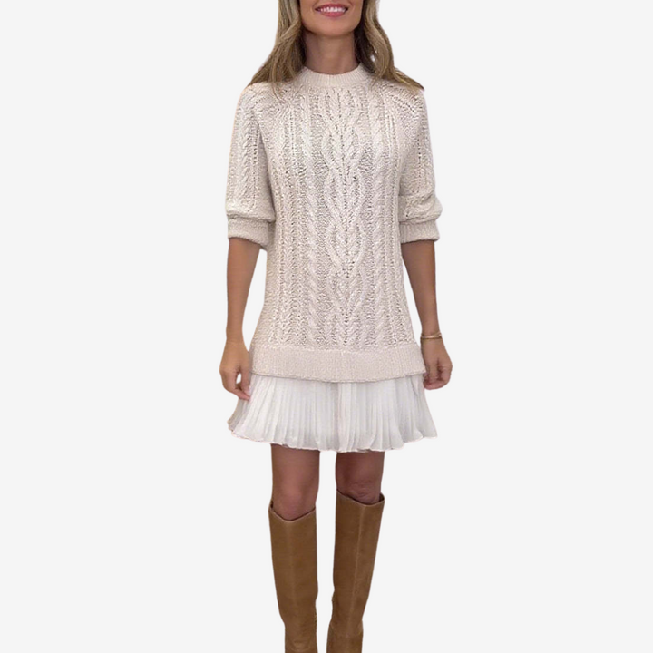 Rousseau Paris | Knit Sweater Dress