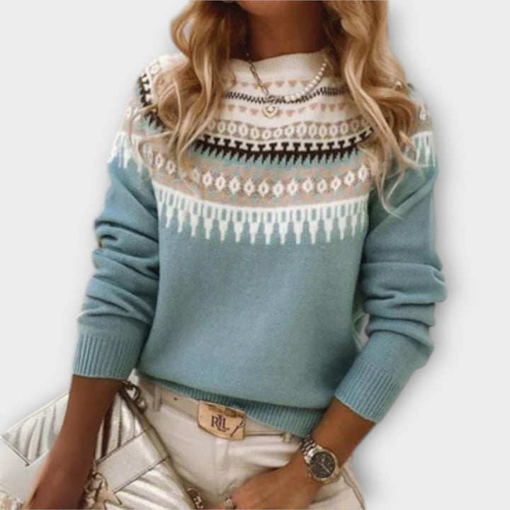 Lena - Soft and Warm Daily Knit Sweater