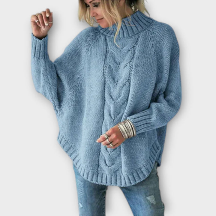 Elysian - Flat Knit Pattern Sweater