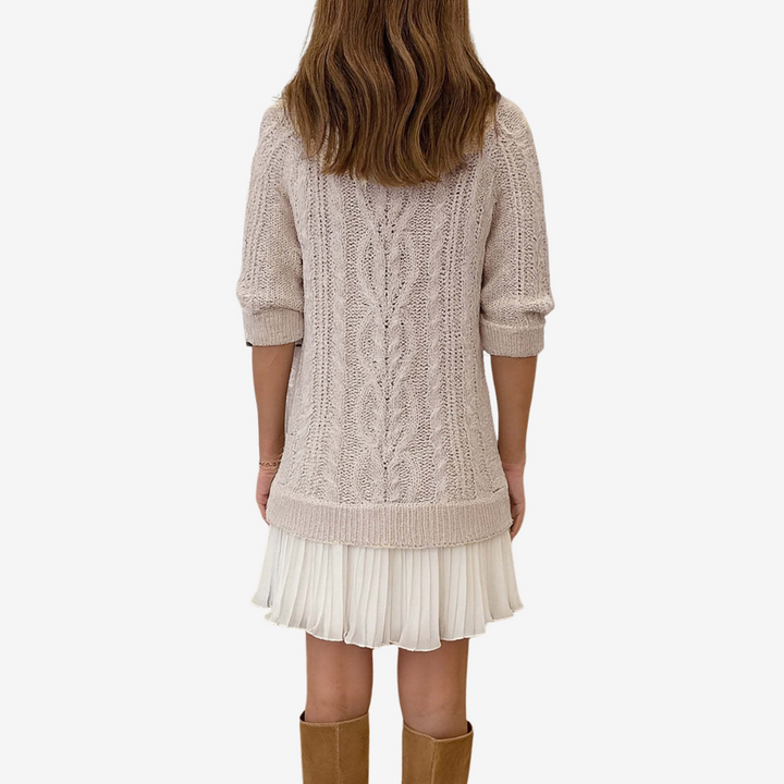 Rousseau Paris | Knit Sweater Dress