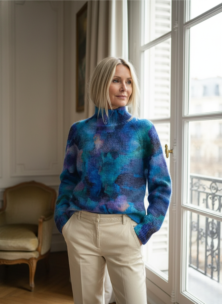 Daphné | Knitted Sweater in Merino Wool