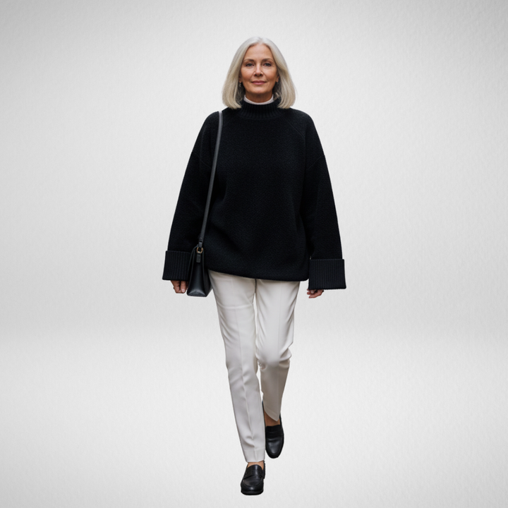 Maëlle | Cozy Premium Soft Wool Sweater