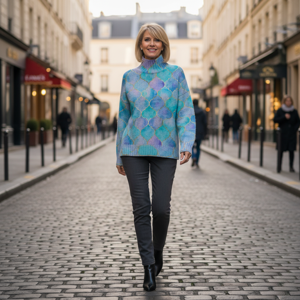 Marcelline | Luxury Knitted Wool Sweater