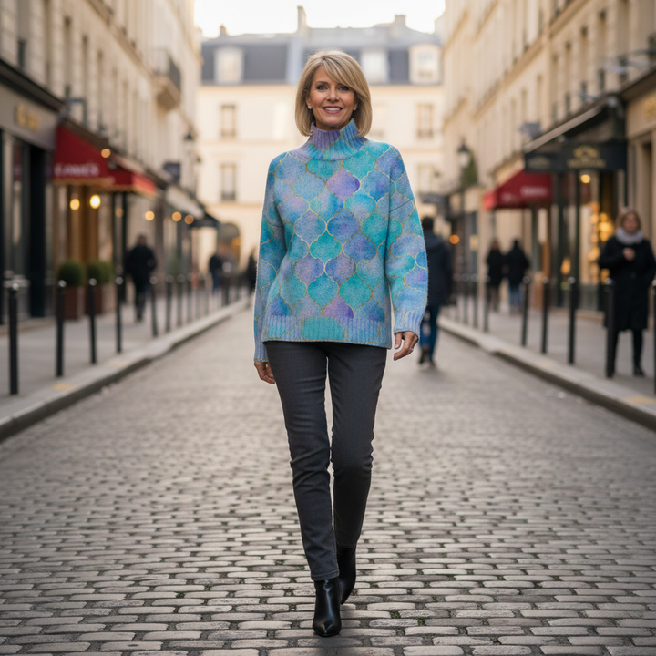 Marcelline | Luxury Knitted Wool Sweater