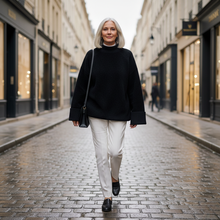 Maëlle | Cozy Premium Soft Wool Sweater