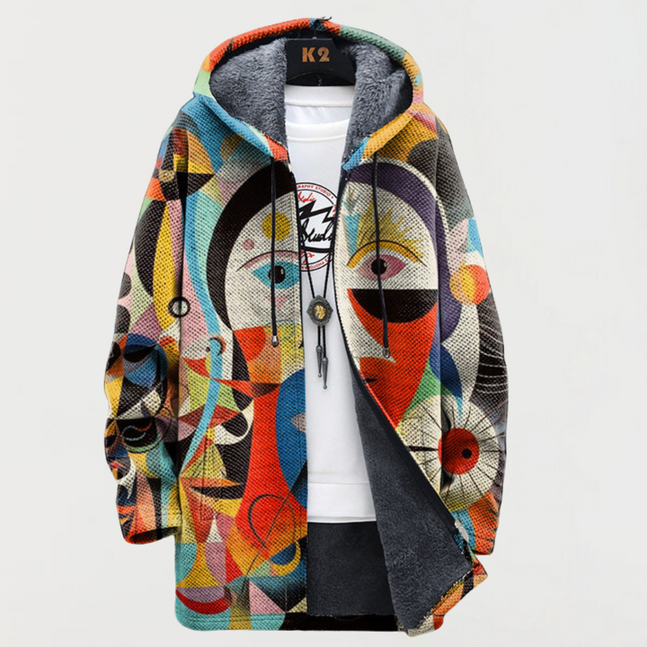 Isotta | Art Inspired Premium Coat