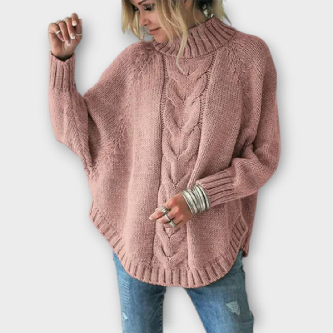 Elysian - Flat Knit Pattern Sweater