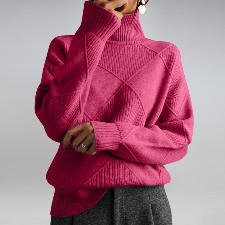 Adelle – Elegant and Refined Cashmere Sweater
