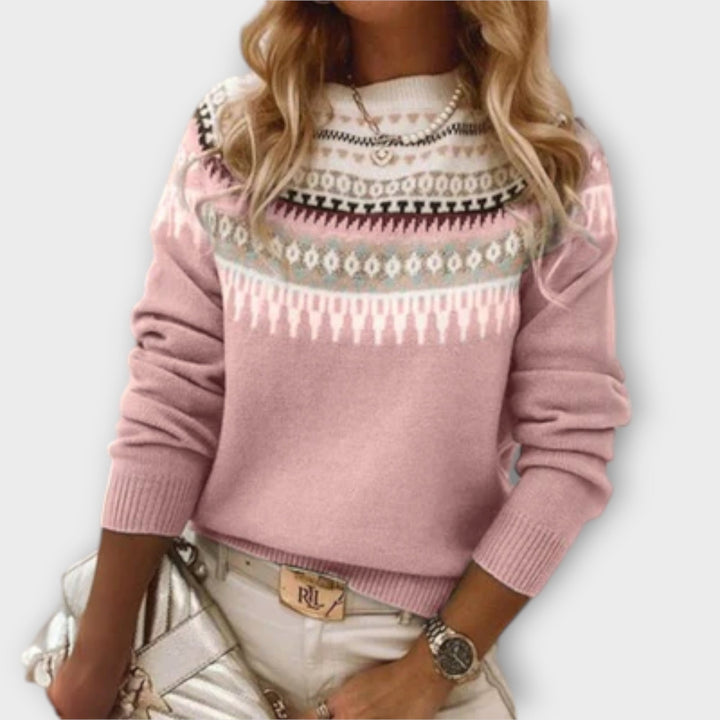 Lena - Soft and Warm Daily Knit Sweater