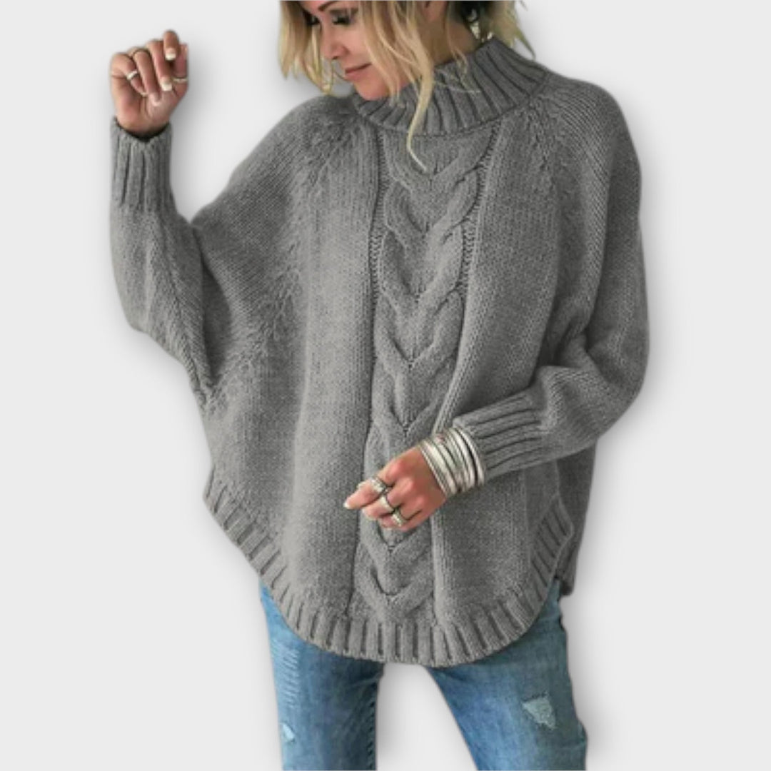 Elysian - Flat Knit Pattern Sweater