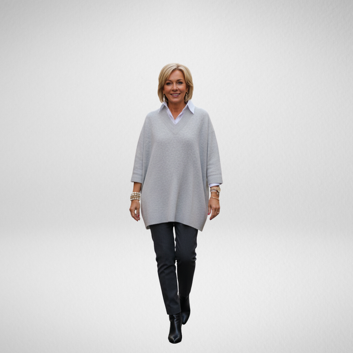 Béatrice | Elegant Comfort Cashmere Sweater