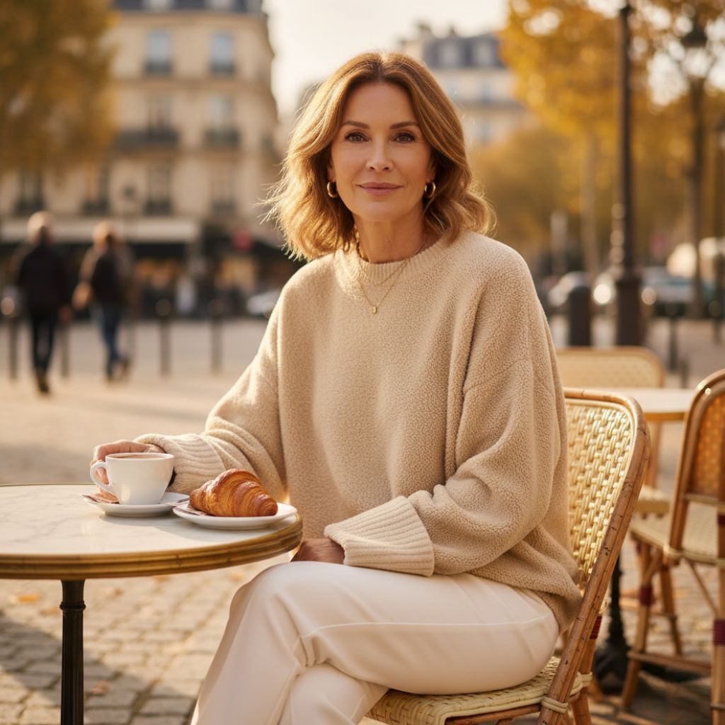 Maëlle | Cozy Premium Soft Wool Sweater