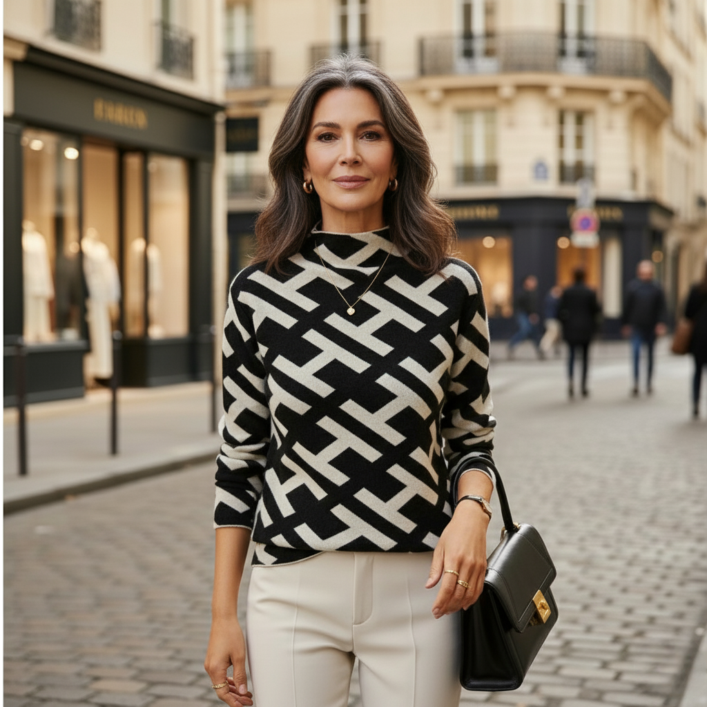 Joséphine | Luxe Merino Wool Sweater