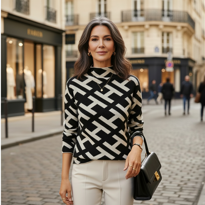Joséphine | Luxe Merino Wool Sweater
