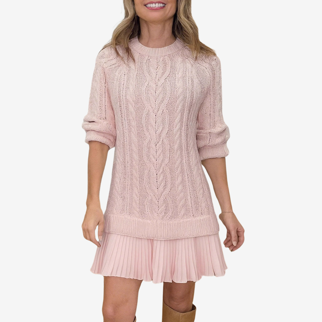 Rousseau Paris | Knit Sweater Dress