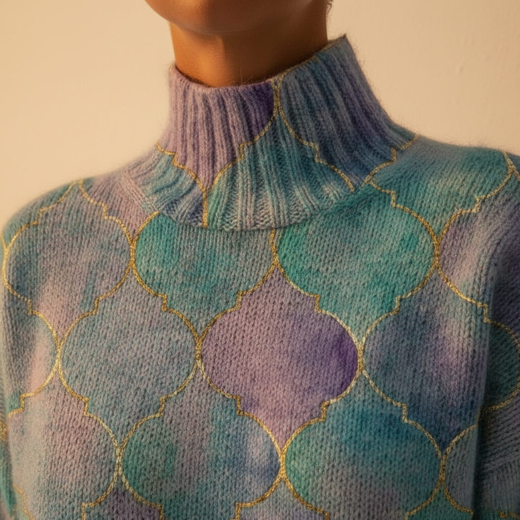 Marcelline | Luxury Knitted Wool Sweater