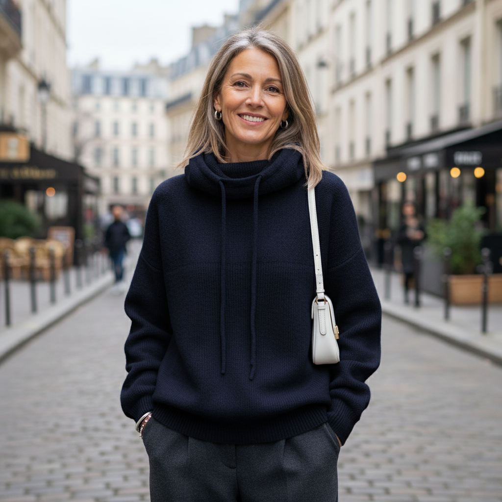 Manon | Cocoon Sweater in Soft Knit