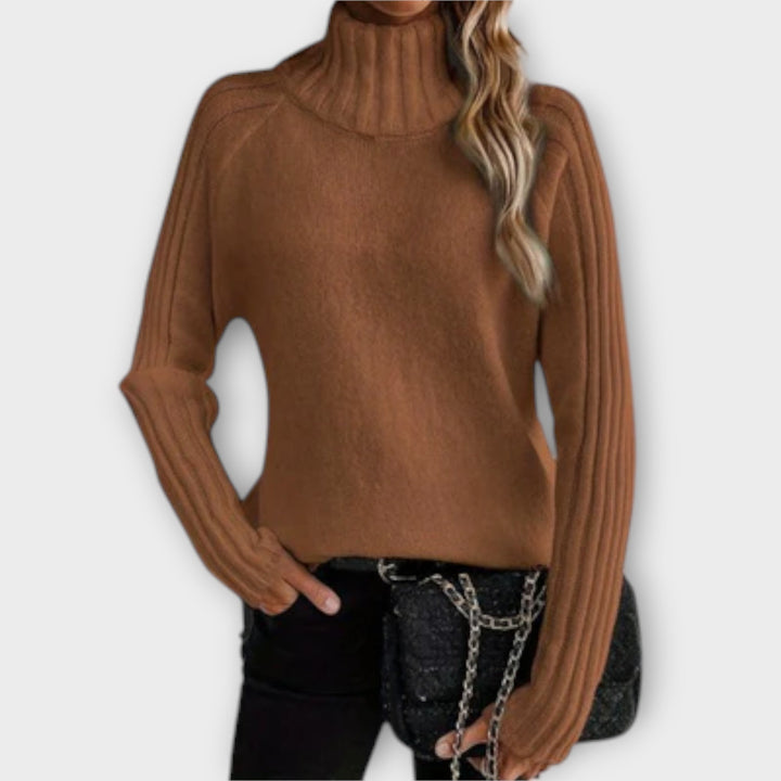 Hannah - Stylish Knit Sweater