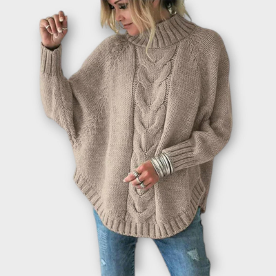 Elysian - Flat Knit Pattern Sweater