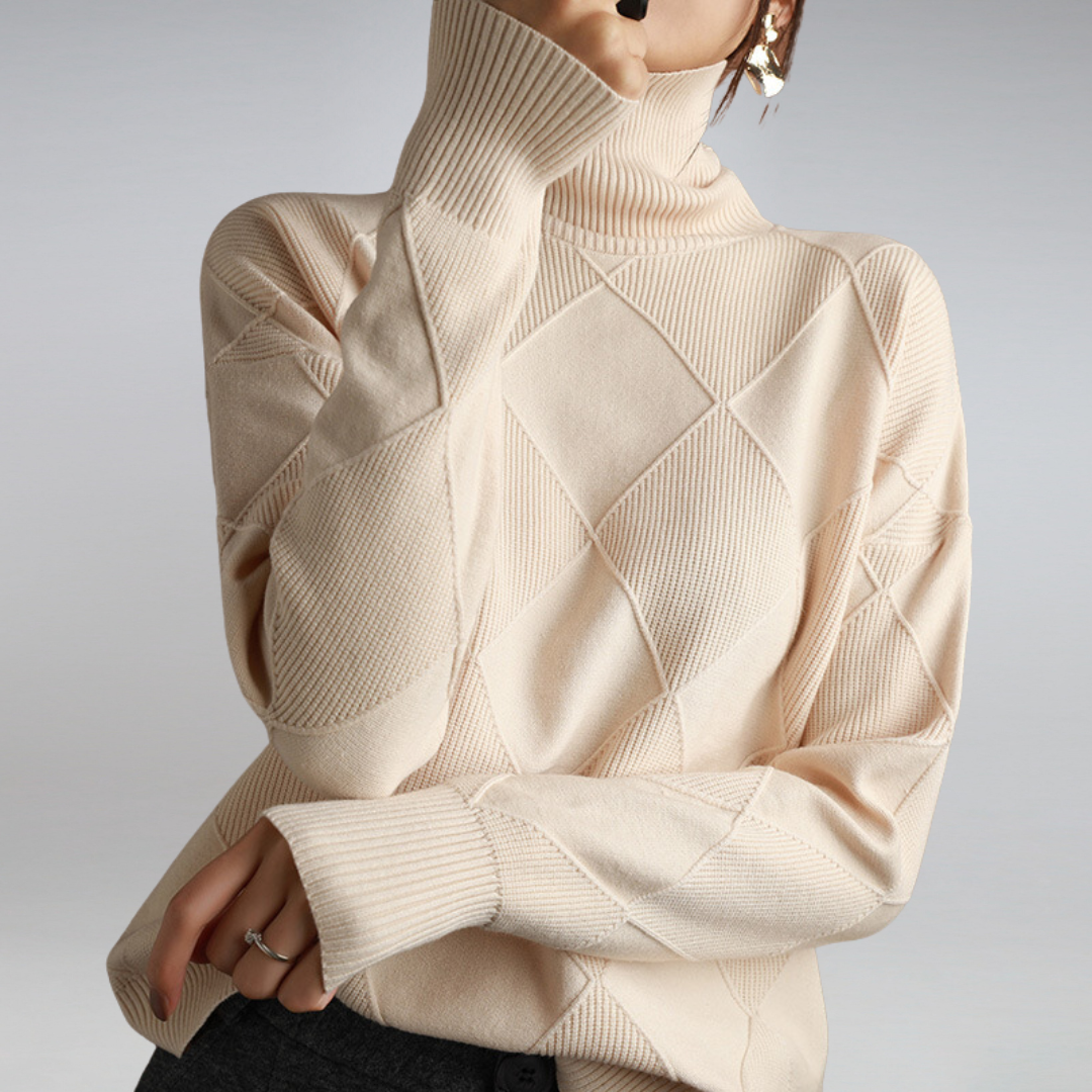 Adelle – Elegant and Refined Cashmere Sweater