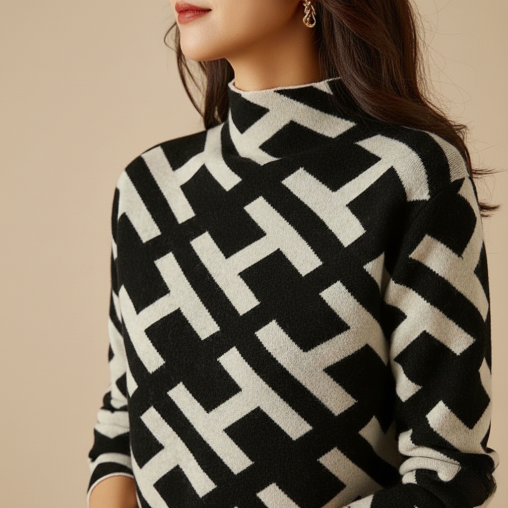 Joséphine | Luxe Merino Wool Sweater