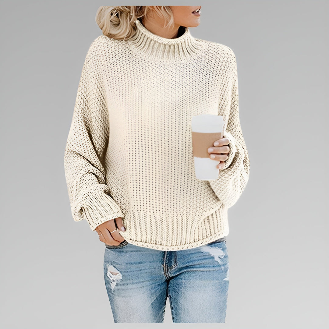 Élise – Classic and Refined Knit Sweater