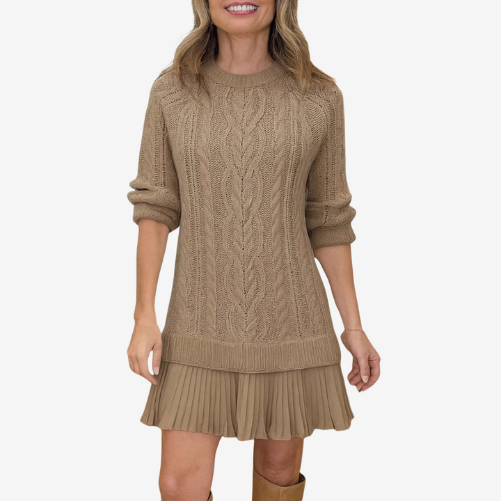 Rousseau Paris | Knit Sweater Dress