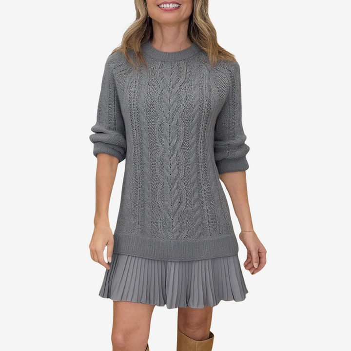 Rousseau Paris | Knit Sweater Dress