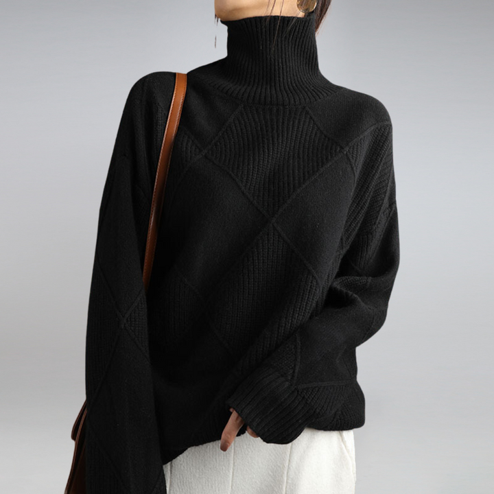 Adelle – Elegant and Refined Cashmere Sweater