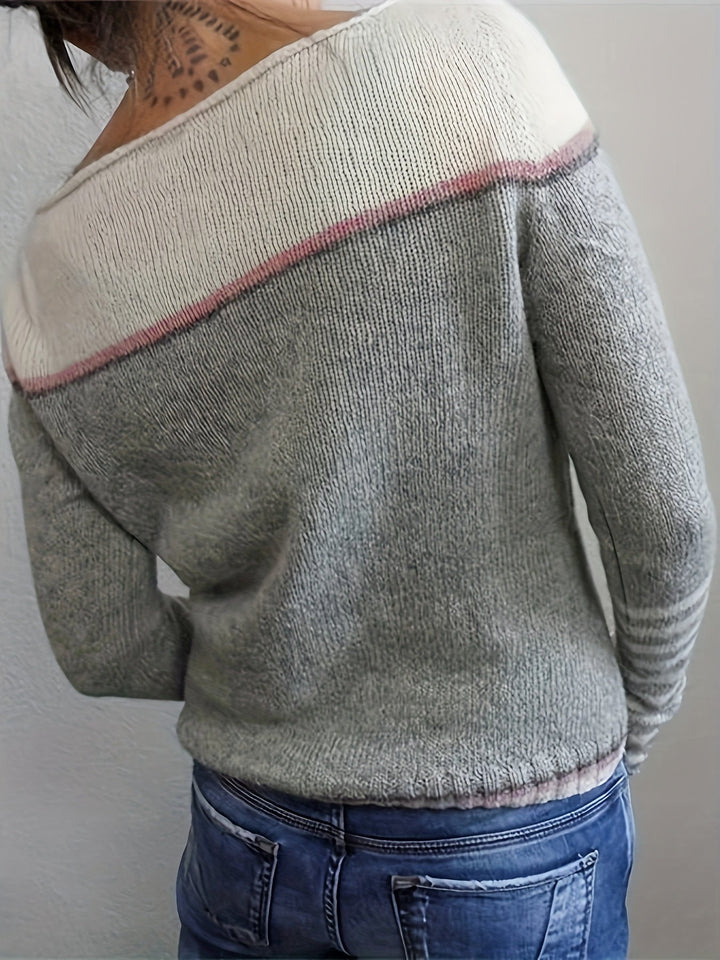 Élodie | Soft Striped Sweater