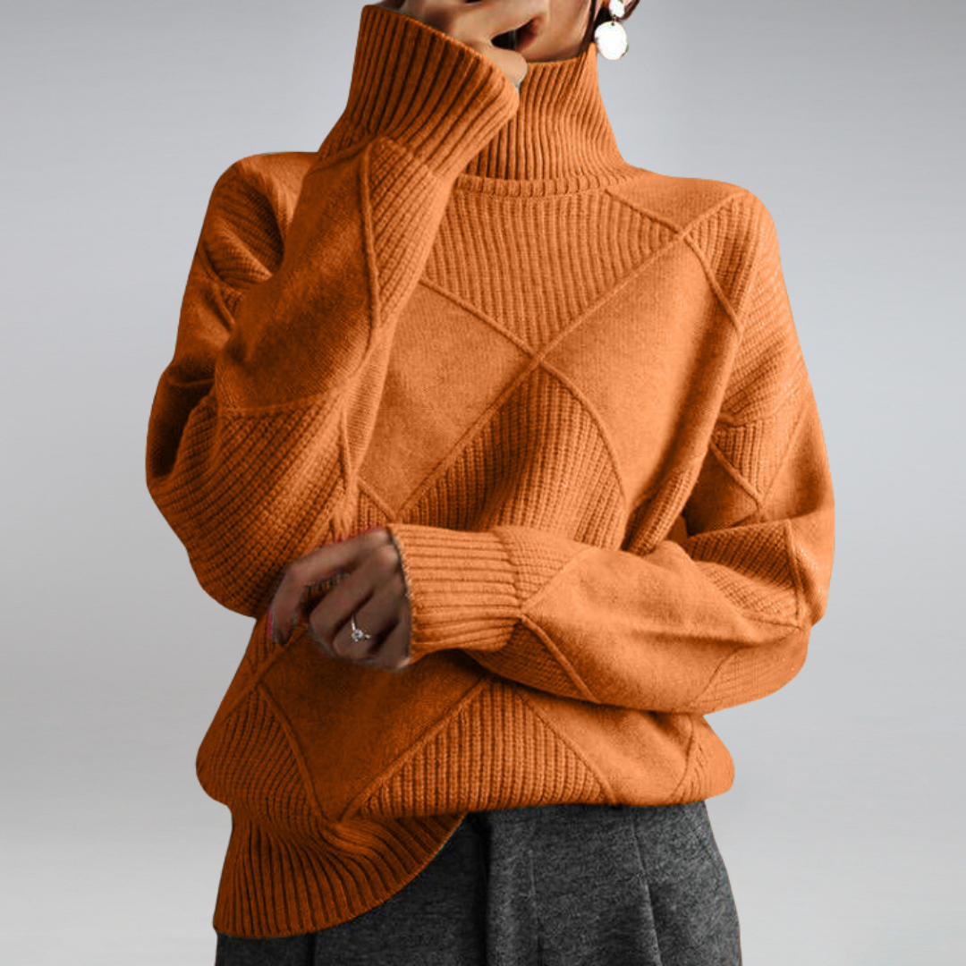 Adelle – Elegant and Refined Cashmere Sweater