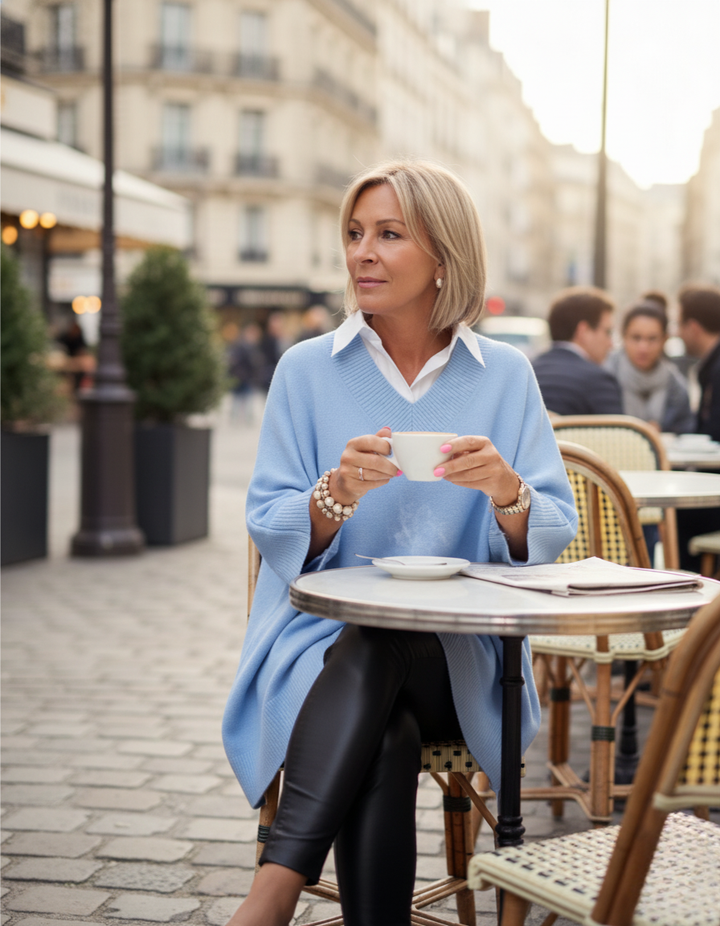 Béatrice | Elegant Comfort Cashmere Sweater