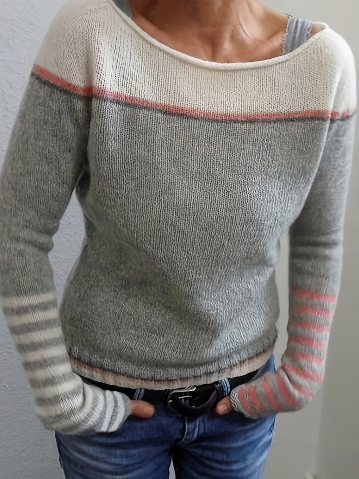 Élodie | Soft Striped Sweater
