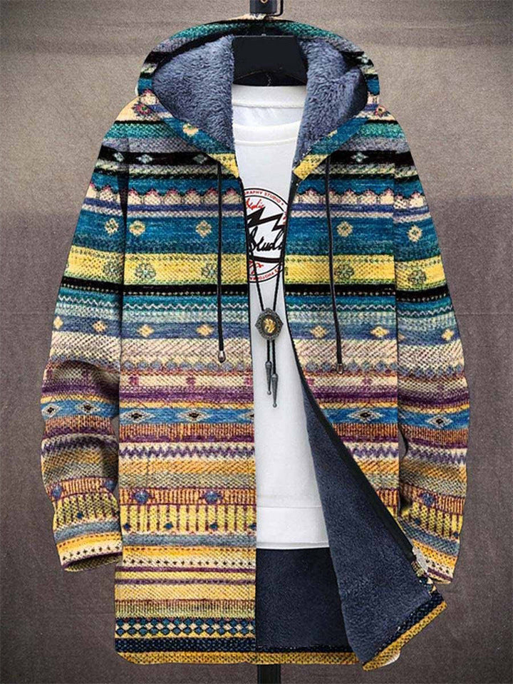 Annet™ | Luxury cardigan inspired by art + zipper