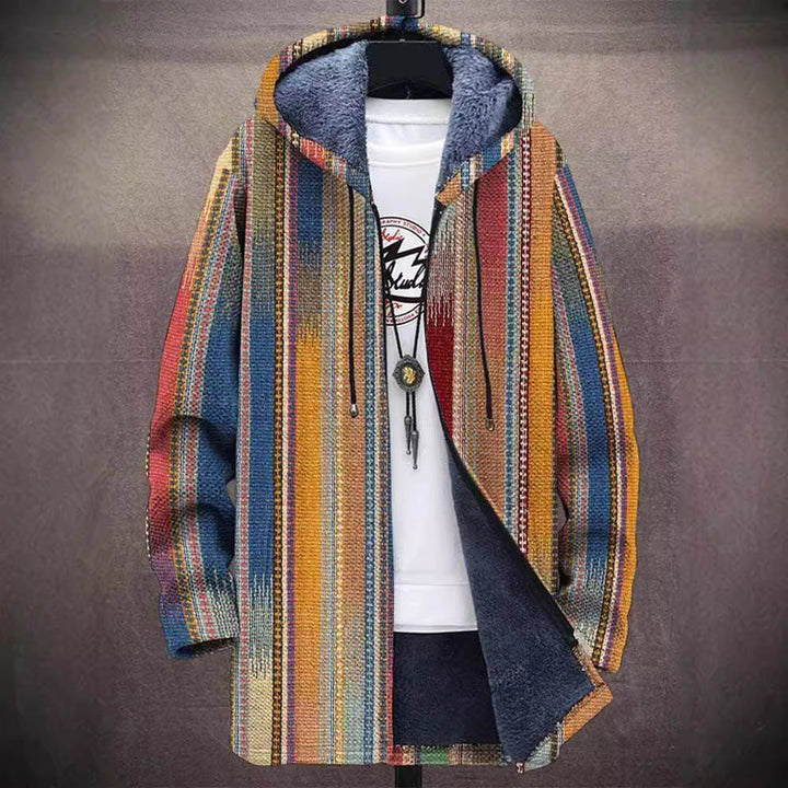 Annet™ | Luxury cardigan inspired by art + zipper