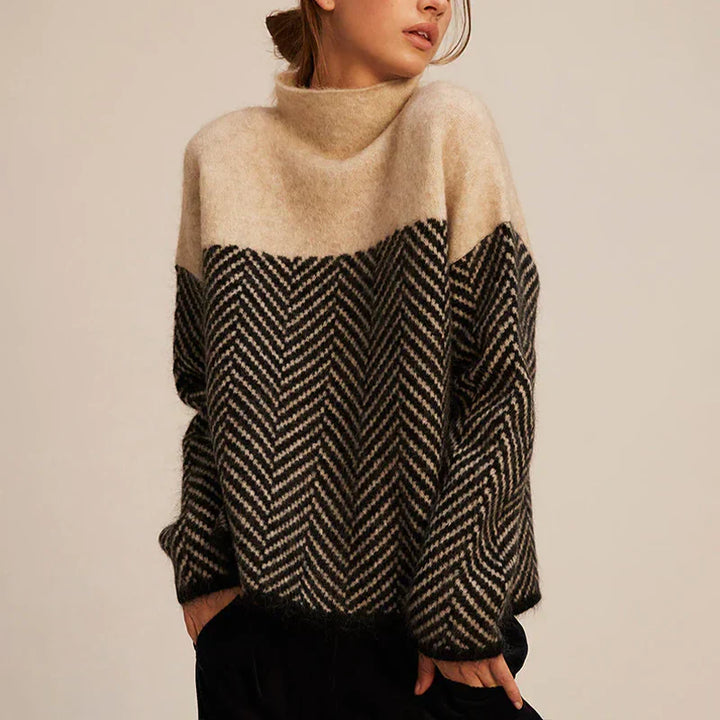 Rousseau Paris | Elegant Twisted Knit Sweater