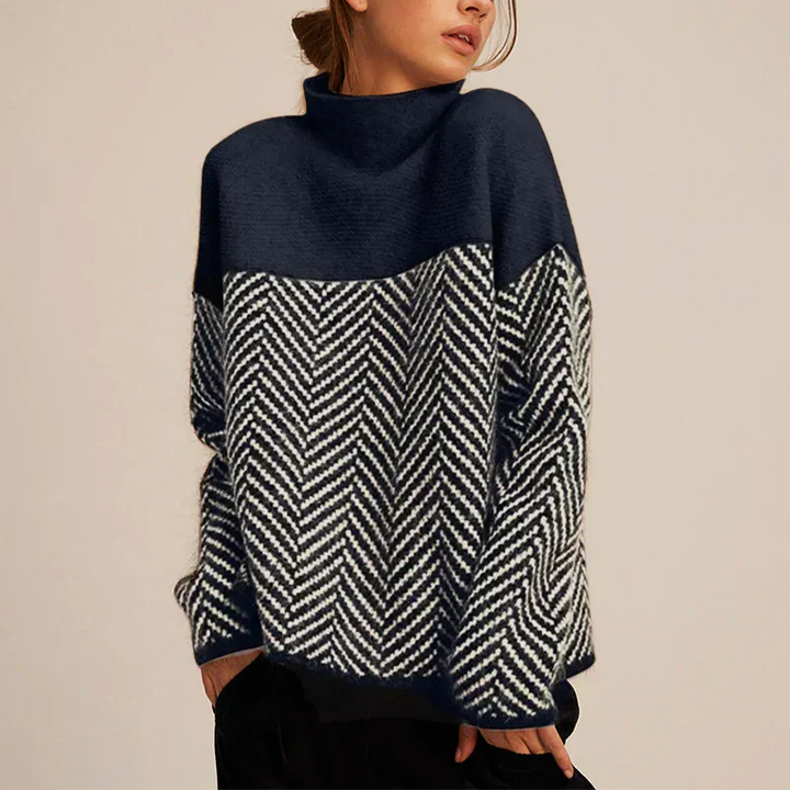 Rousseau Paris | Elegant Twisted Knit Sweater