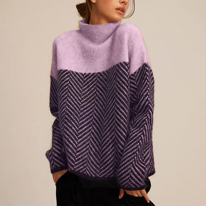 Rousseau Paris | Elegant Twisted Knit Sweater