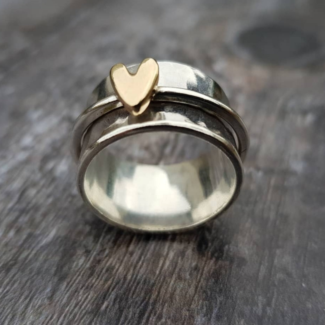 Gellie™ - Heart Hug Ring